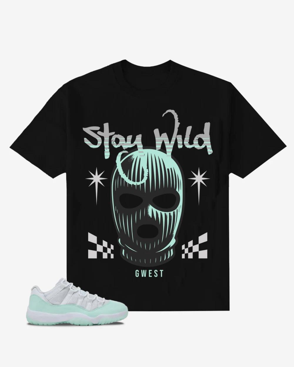 Stay Wild Oversized T-Shirt XL