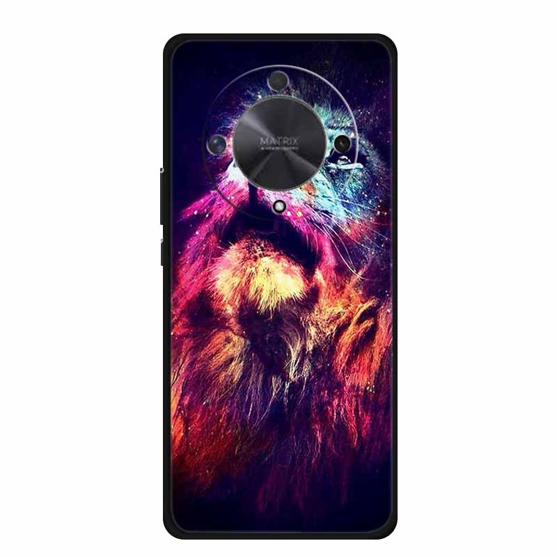 For Honor X9b 5G Case Luxury TPU Silicone Soft Phone Cover for Honor Magic6 Lite 5G Shockproof Shells Lovely Cartoon Funda Shell
