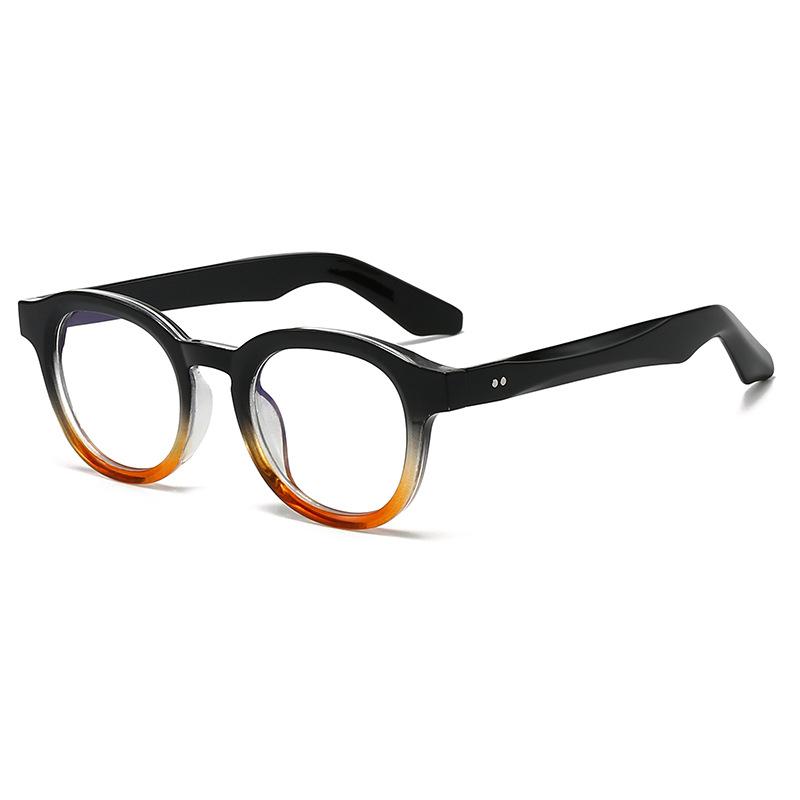 Modern New Fashion Round Shades Uv400 Classic Retro Sunglasses Men Women Wholesale High Quality Lentes