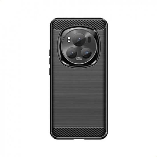 

Phone Case For Honor Magic 6 Pro ,flexible Tpu Fiber Protective Cover For Honor Magic 6 Pro чёрный