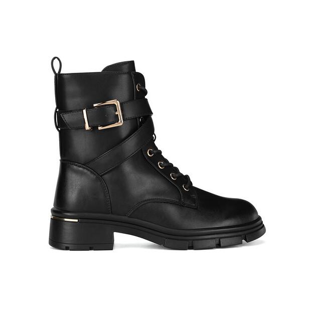 Jenny Fairy HY60187-1 Ankle Boots, Black