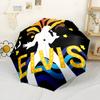 Elegant Elvis Performance Outdoor Automatic Umbrella Retractable Design with 8-Rib Durability Durable All-Season Wedding Party Gift
