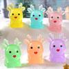 20pcs Resin Crafts Elk Miniature Figurines Cartoon Small Deer Statue  Christmas Gift