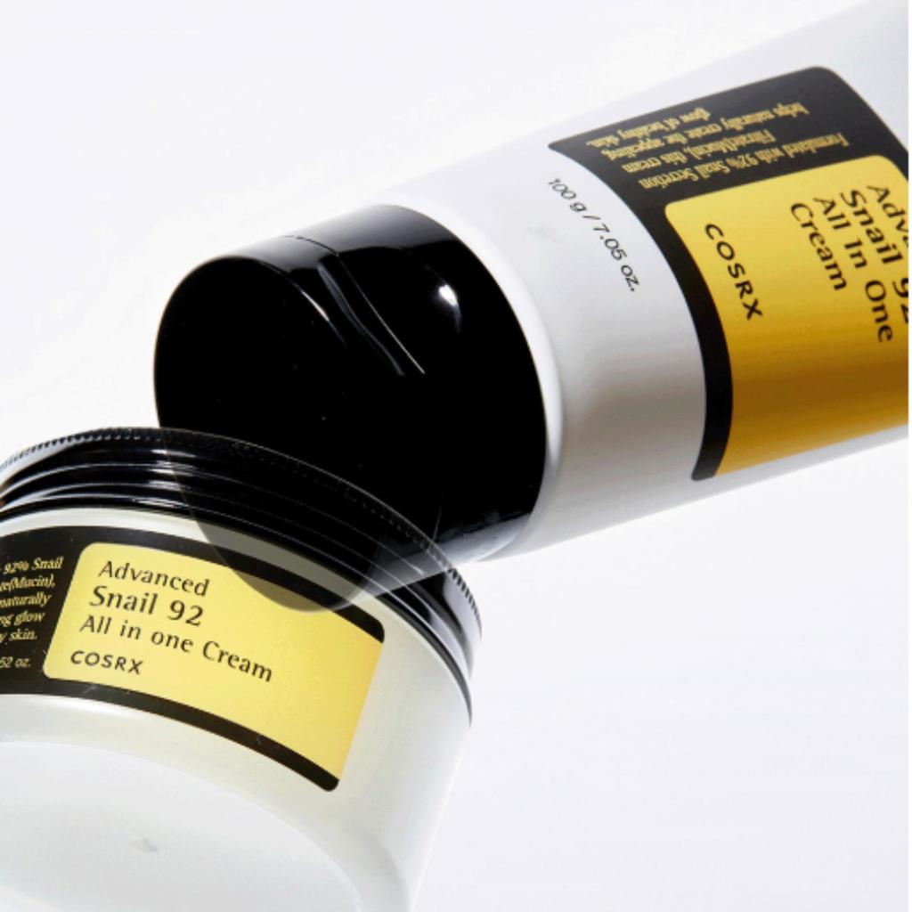 COSRX Advanced Snail 92 All In One Cream 100g (Tube Type)