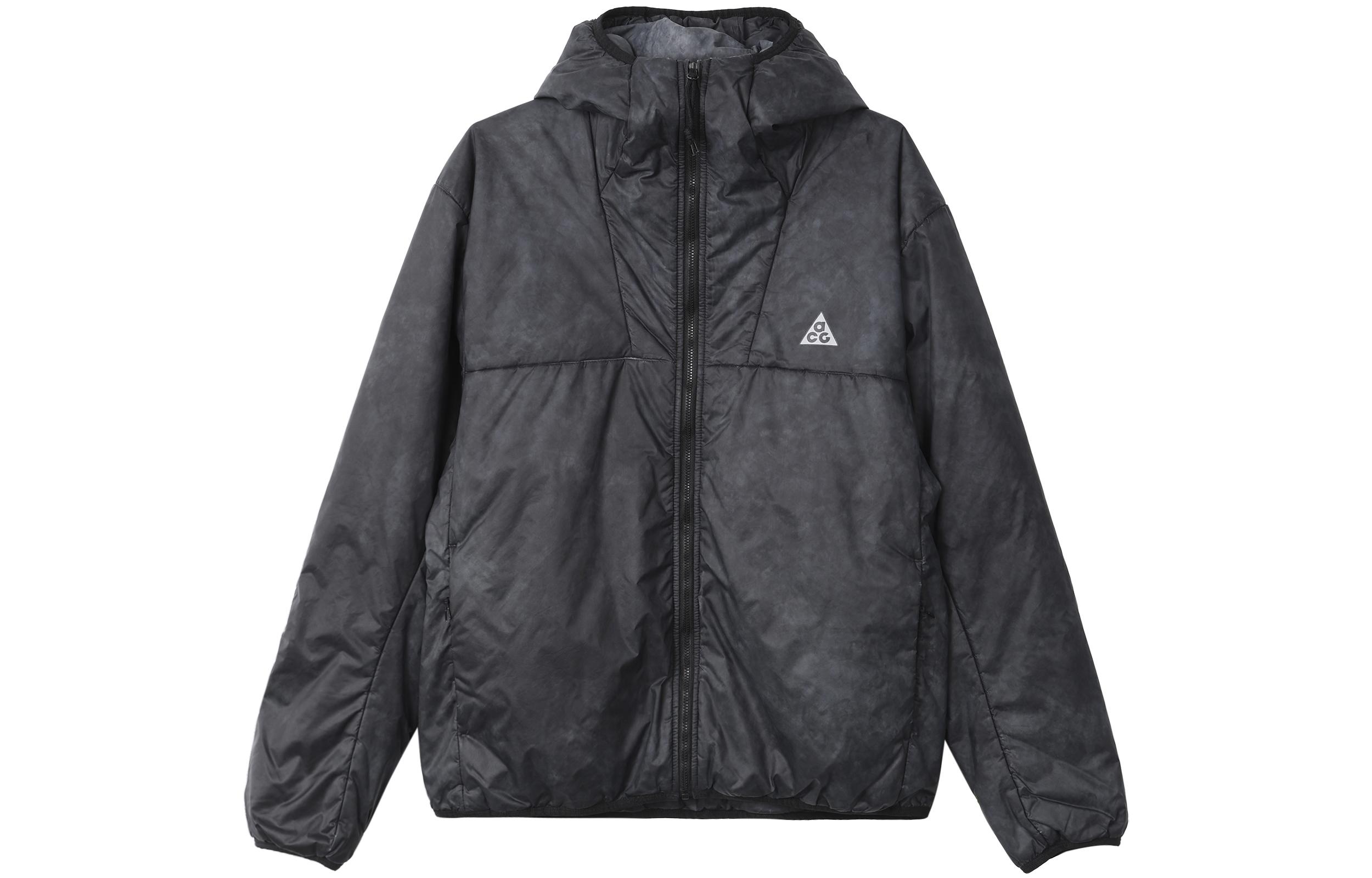 Nike ACG Jackets Men s Black Hooded Moderate Other DJ1257-010 M
