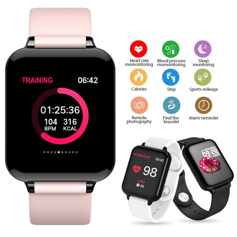 Reloj Inteligente Besoner B57 Bluetooth Deportivo Ip67