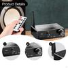 Digital to Analog Audio Converter DAC with Volume Control Adapter for Home