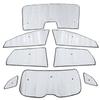 For XPENG G3i G9 -2025 Car Sunshades UV Protection Cover Side Window Curtain Sun Shade Visor Windshield Auto Accessories