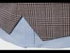 British Gentleman Plaid Waistcoat - Single-Breasted Business Vest for Men