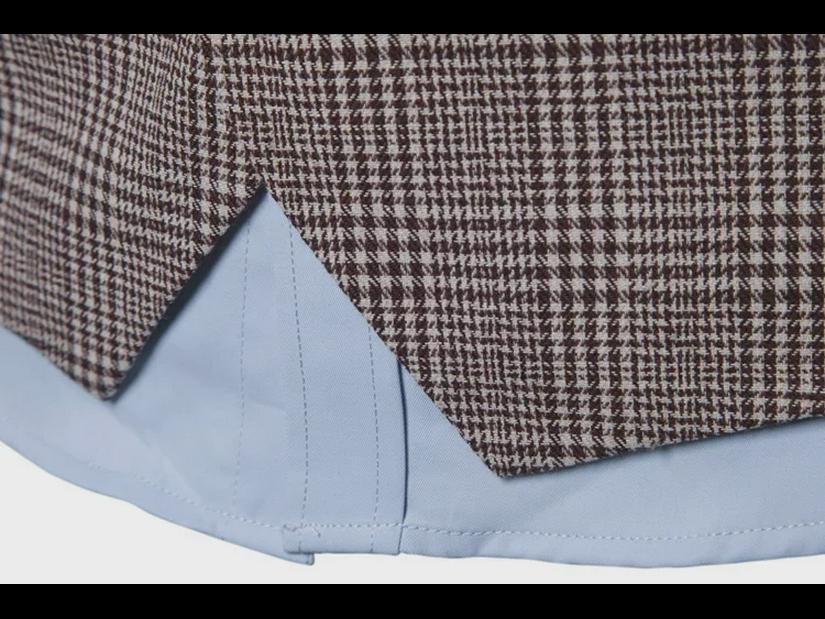 British Gentleman Plaid Waistcoat - Single-Breasted Business Vest for Men