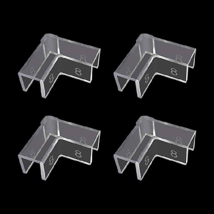 Protective Corner Guards for Quick DIY Application on Aquariums Enhancing Stability and Aesthetic