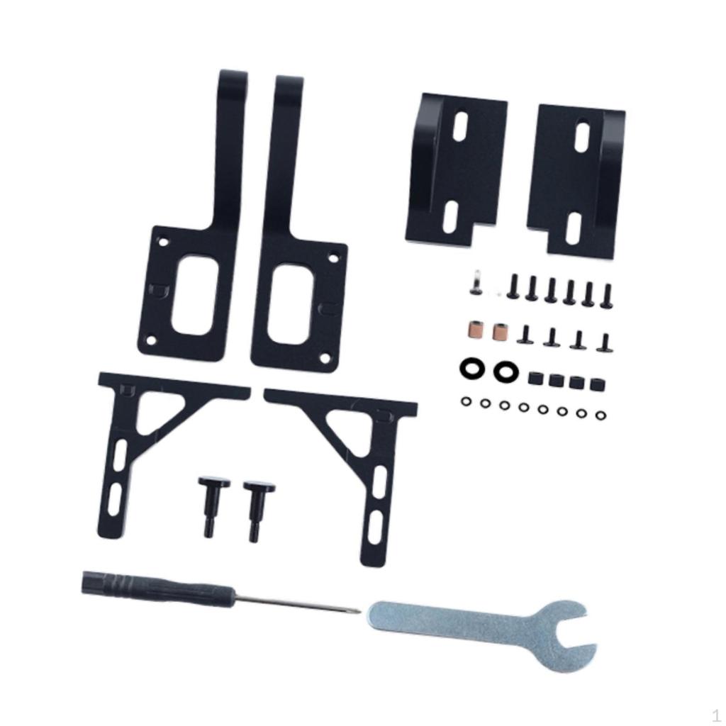 Door Hinge Replacement 3D Printer Parts Sturdy High Performance Easy to Install Heavy Duty