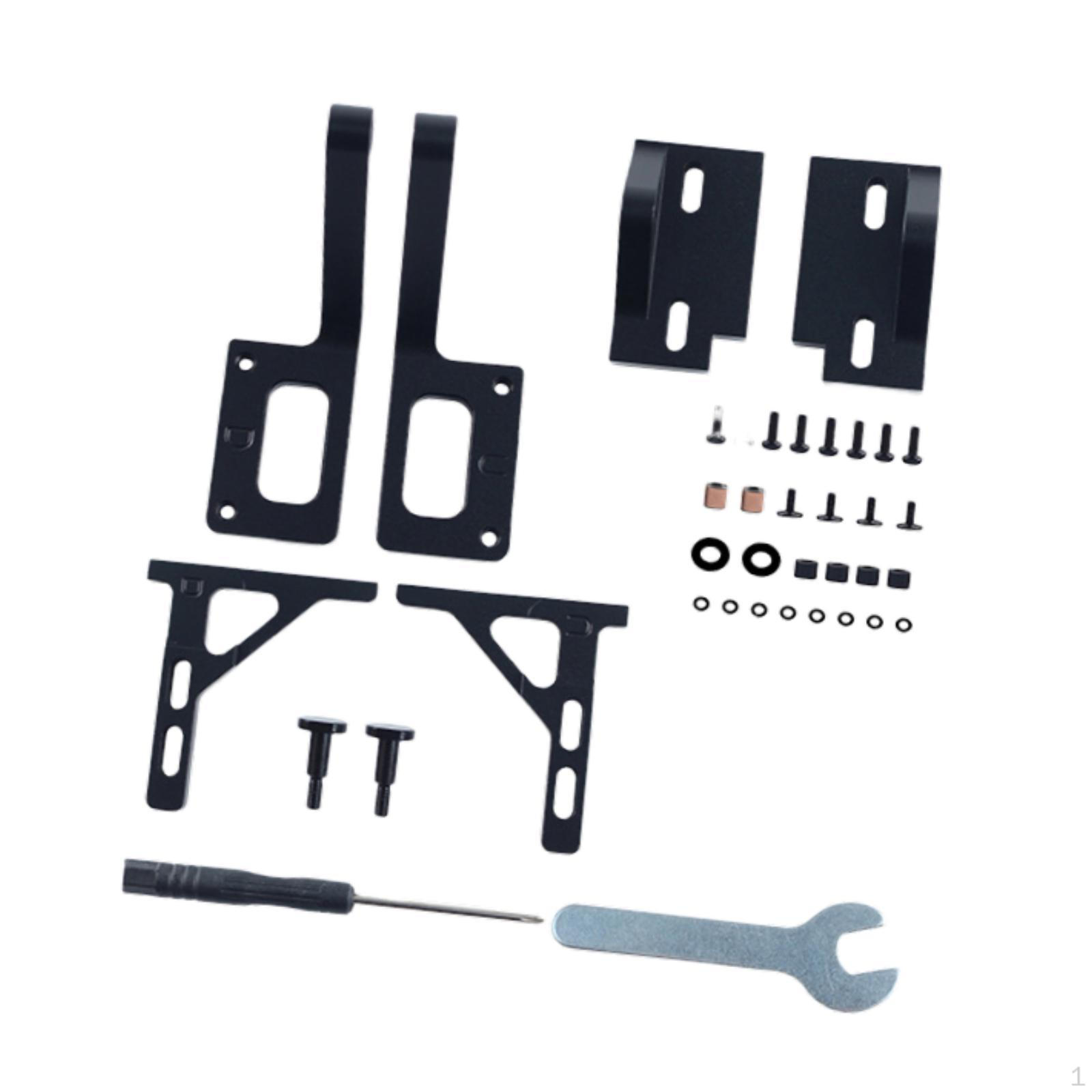 Door Hinge Replacement 3D Printer Parts Sturdy High Performance Easy to Install Heavy Duty