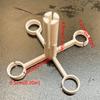 4-Hole Hydroponic Tulip Anti-Tip Stand Stabilize Keep Upright Tulip Bulb Support Holder Plastic Anti-Fall Plant Fixer Bracket