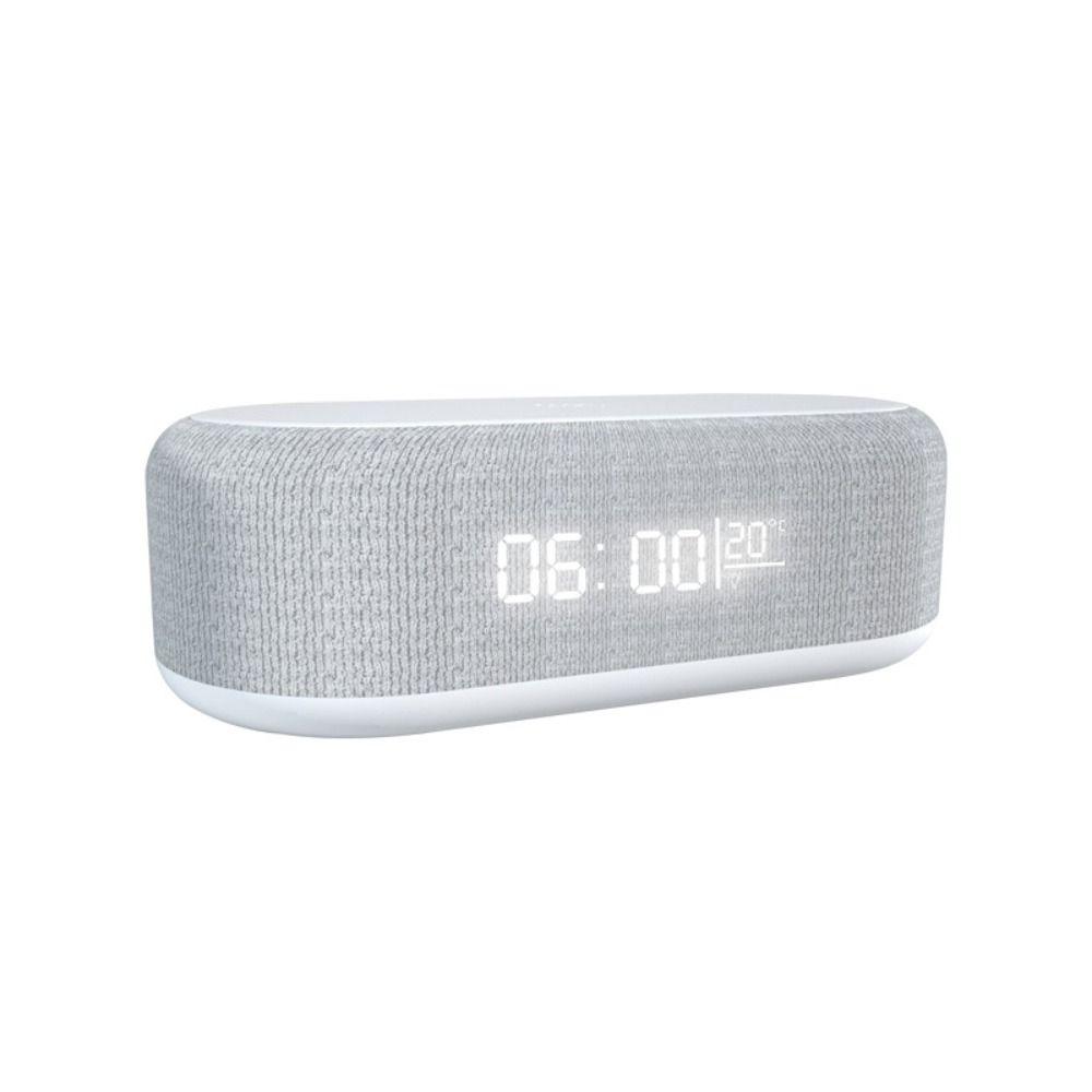 15W Wireless Charger Multifunctional Durable LED Light With Time/Temperature Display Creative Fast Charging Dock Station Bedroom