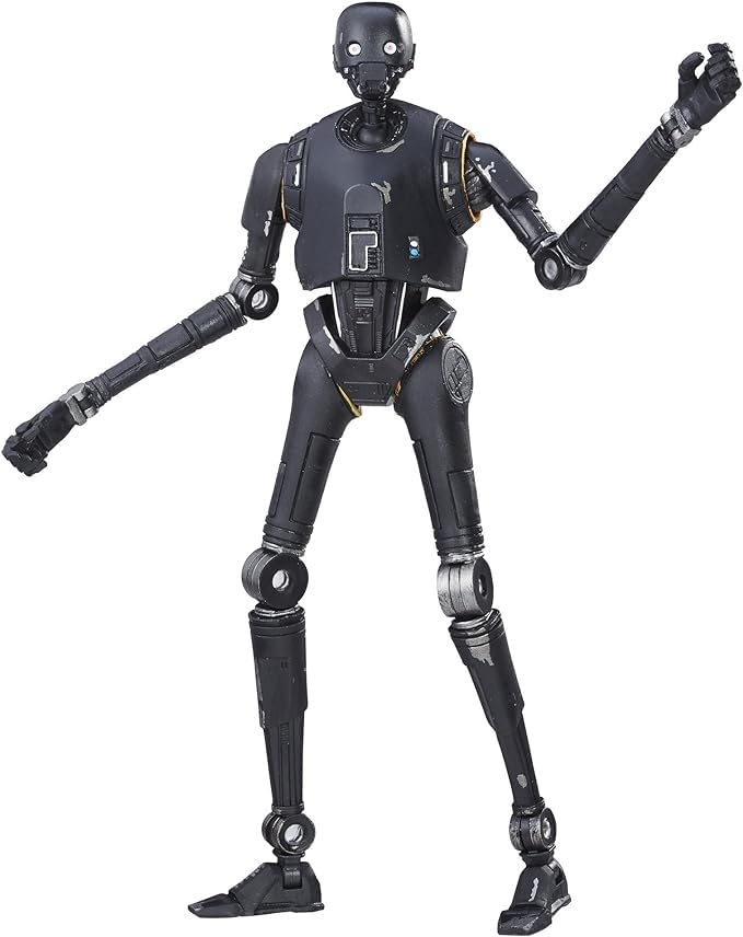 Star Wars Story Rogue One Hasbro Black Series Action Figure STAR WARS ROGUE ONE 2016 Black Series Unmasked Latest Movie Droid / 6-inch K-2SO / [Used]