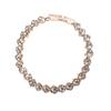 Bracelet Pour Femmes Tendance Mode Simple Bijou Bracelet Diamant Complet Haoshi Bracelet Pour Femmes Cristal Romain Mode