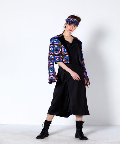GREEDILOUS Wrap-Around Style Dress