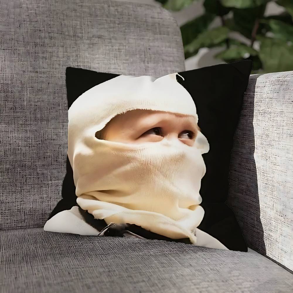 Hasbik Hasbulla Meme Throw Pillow Case For 45cm 40cm 55cm 50cm 30cm Square Car Pillowcase Shell
