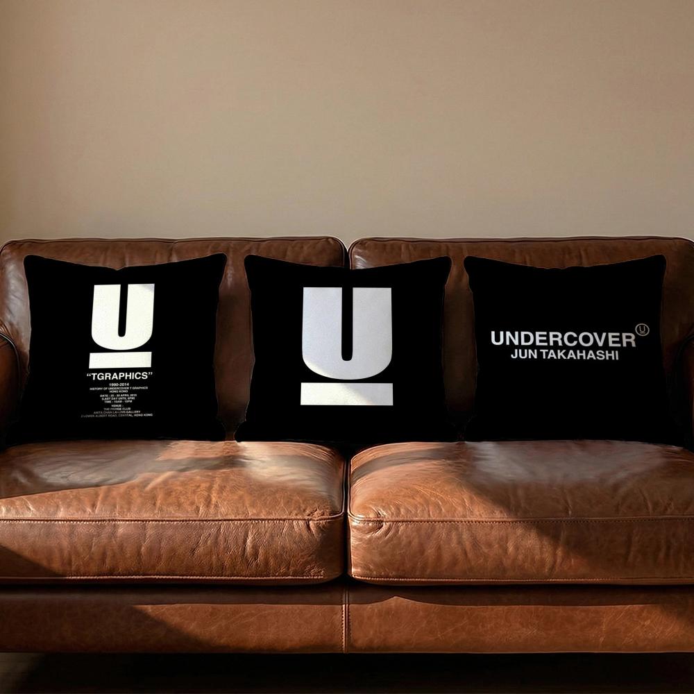 Brand UUndercover Classic Cushion Cover Soft Reversible Durable Pillow Cover MultiScene Use for Home Car Daily Comfort