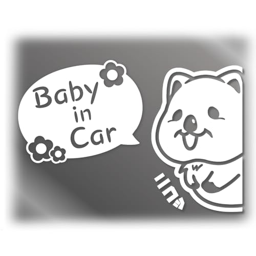 

[Tamiya] Наклейка для резки «Квокка Валлаби Хёккори» Самое счастливое животное в мире Набор речевых пузырей, водонепроницаемая, сделанная в Японии, наклейка