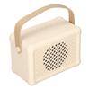 Retro Bluetooth Speaker Portable Wireless Mini Stereo Decorative Audio Speaker for Beach Party