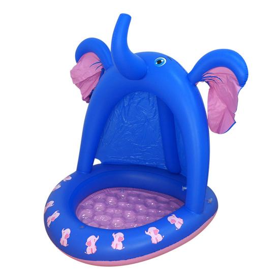 

Детский бассейн с навесом Надувной бассейн «Слоник» с тентом