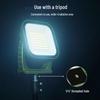 Solar-Powered Camping Lantern with Magnetic Base and Power Bank