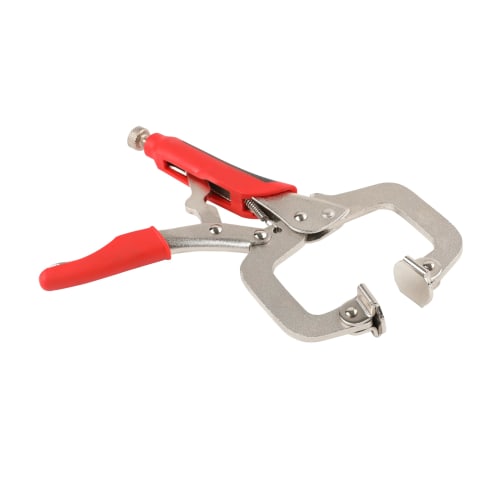 STEELMIGHT 4-Piece C-Shaped Locking Pliers, Maximum Opening: 40mm, Adjustable Vise C-Clamp, DIY Woodworking, Fixing Tools