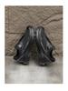 Men's Year-Round Comfortable Thick Sole Hiking Sneakers with Rotating Button Closure