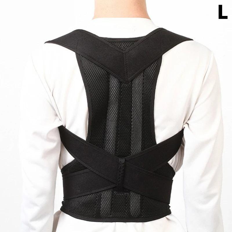 

NEW Posture Corrector for Men and Women Back Posture Brace Clavicle Support Stop Slouching and Hunching Adjustable Back Trainer