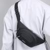 Large Capacity Mobile Waist Bag Wear-resistant Sports Walking Bag Fashion Men Chest Bag  Riding