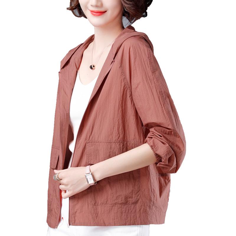 2025 New Women's Sun-Protective Long-Sleeve Jacket - Stylish, Versatile, Plus Size