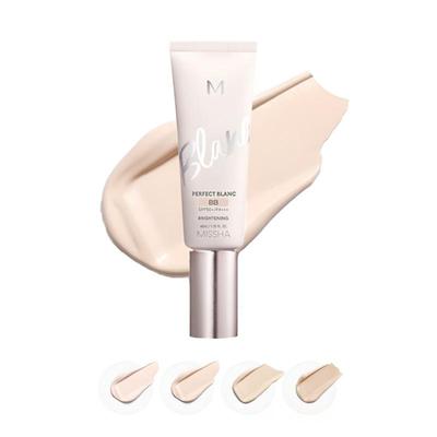 M Perfect Blanc BB Cream SPF50+ PA+++ 40ml - High UV Protection & Natural Tone Correcting BB Cream