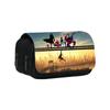 Spider-Man Double Pencil Case, Student Stationery Storage Bag, Large-Capacity Stationery Bag