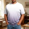 Men's Loose Fit Breathable T-Shirt for Casual Everyday Wear