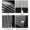 with Spike Anti-Cat Thorn Mat Plastic Cat Repellent Mat New Training Pads  Keeping Cats Dogs Away