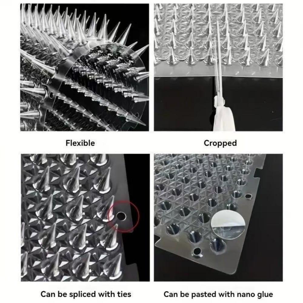 With Spike Anti-Cat Thorn Mat Plastic Cat Repellent Mat New Training Pads Keeping Cats Dogs Away
