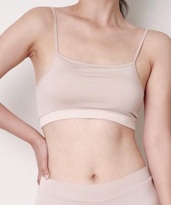 Minomajeu Light Bra Top, Comfortable Bandless Bralette