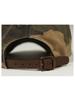 GUBIN Lettering Layered Camo Ball Cap