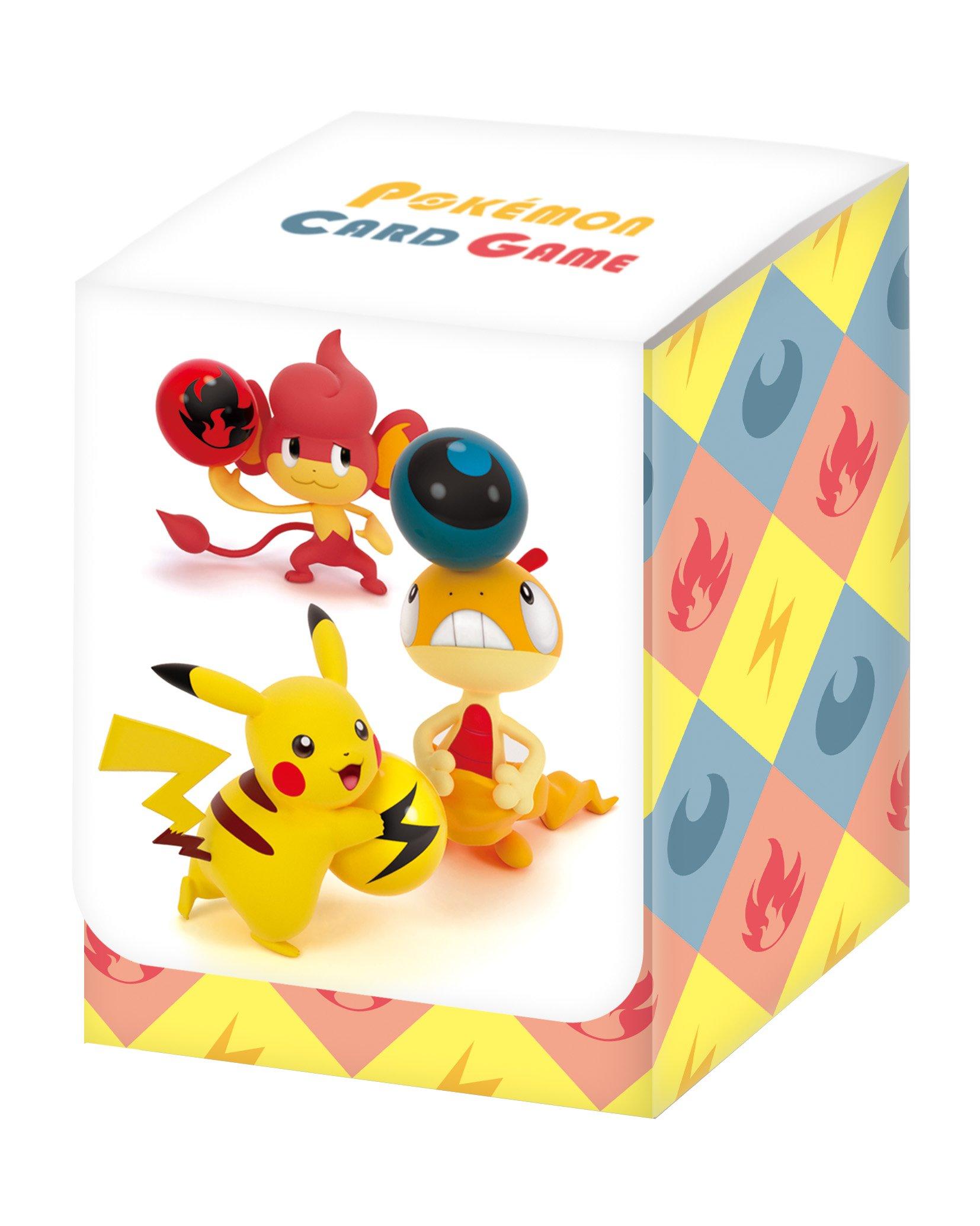 

Официальный кейс для колоды карточной игры Pokemon Zurugg Pikachu, Baoppu,