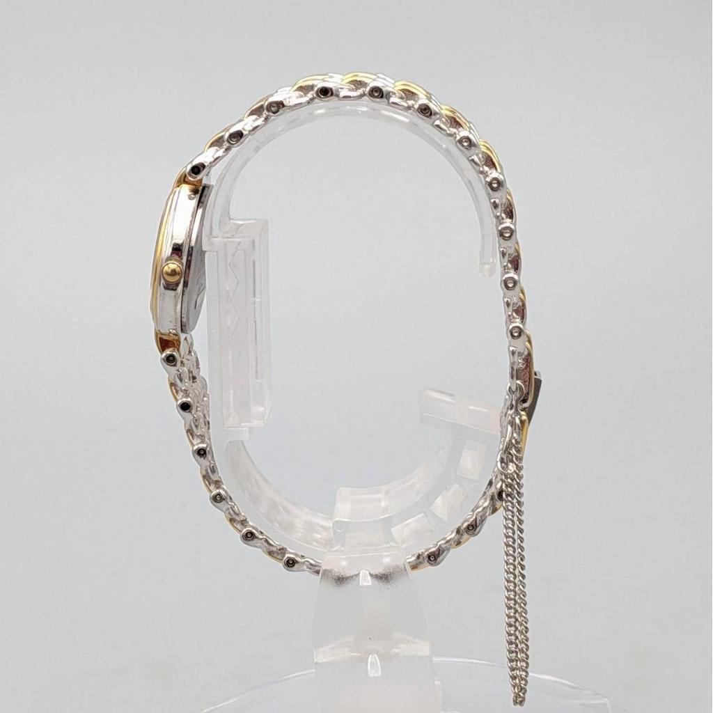 Used [Rare  Beautiful Item] Vintage Seiko Belfina Decorative Bracelet Patterned Dial