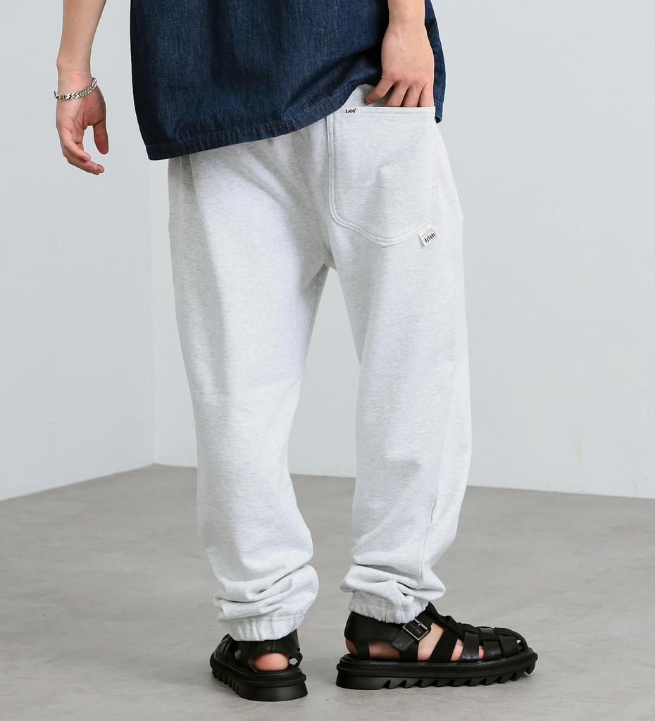 Lee Fleeasy Free Size Sweatpants, Gray, LM5807,