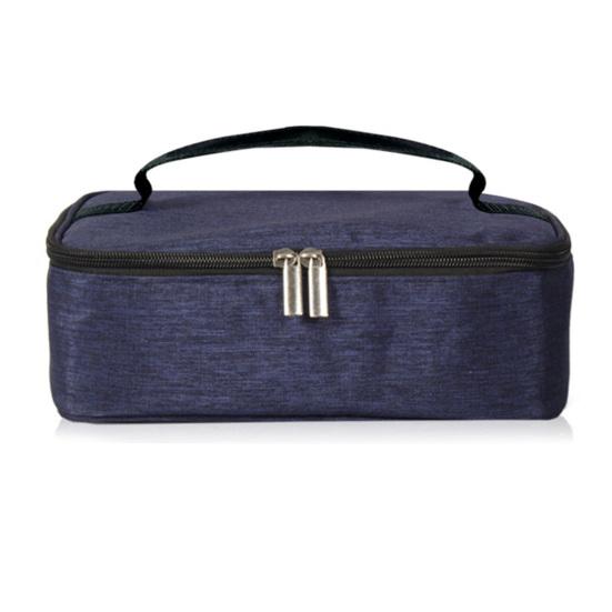 Insulated Lunch Bag for Adults Kids 3.2L Compact Oxford Fabric Thermal Tote Portable Leakproof Food Container Carrier for Office School Picnics
