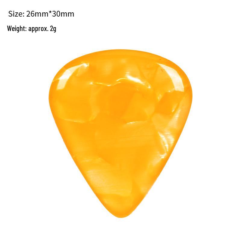 Plettri Celluloide Speed per Chitarra Elettrica 2,5 mm