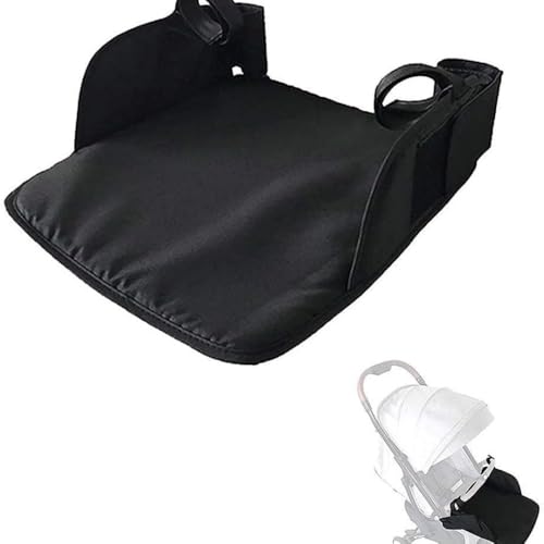 Itisyou Kinderwagen-Fußstütze, Kinderwagen-Fußstützmatte, Erweiterbarer Sitz, Kinderwagen-Zubehör, 35x30cm