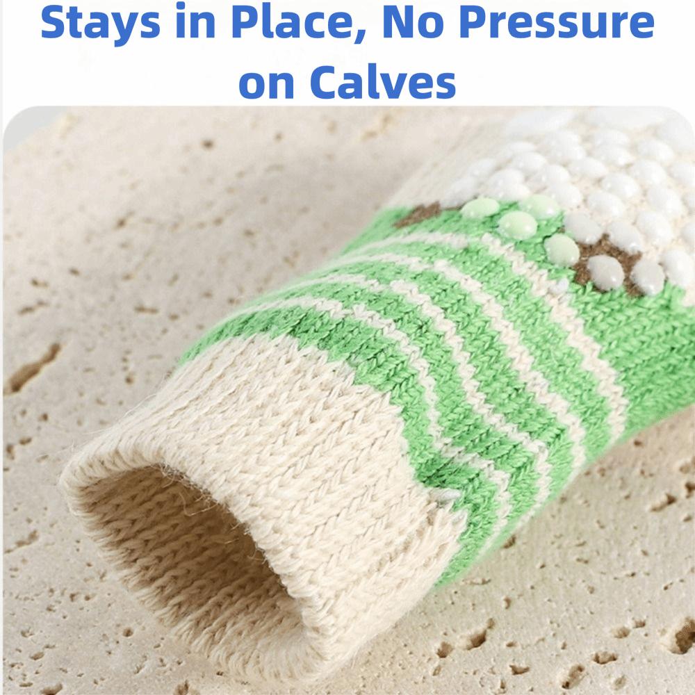 A Pair Non-Slip Dog Booties Cotton Pet Supplies New Pet Socks  Cold Weather