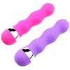 Female Masturbator Convenient Reusable Metal Ring Thread Waterproof Flirting Use ABS Clit Stimulator Masturbator Massage Stick Adult Products