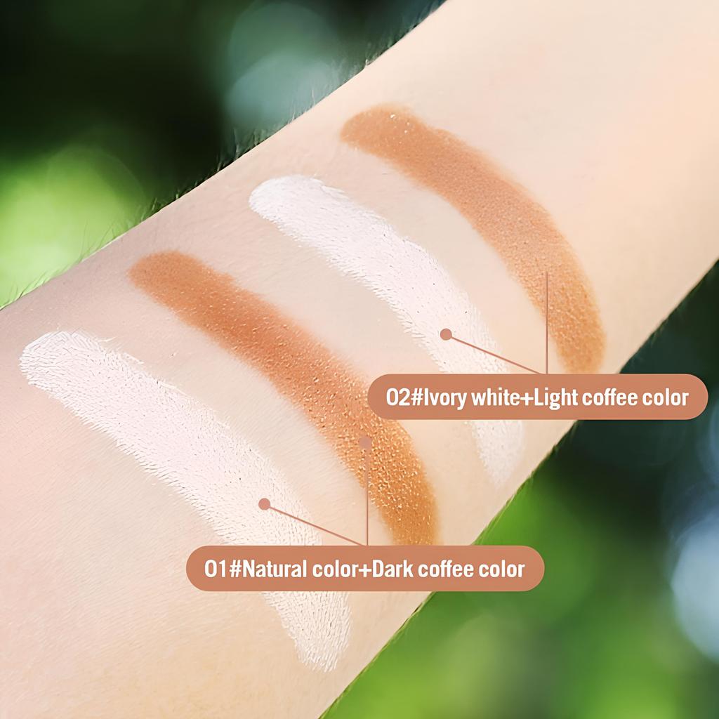 Contouring Stick With Double-headed, Dual-purpose Concealer Highlighter For Three-dimensional Nose Bridge Shadow V Face High Nose Bridge Face Makep