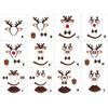 Reindeer Costume Set Reindeer Ears Nose Tail Bowtie Tutu Animal Fancy Costume Kit Accessories for Halloween Cosplay